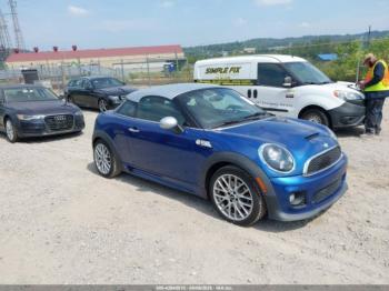  Salvage MINI Cooper S