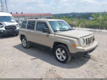  Salvage Jeep Patriot