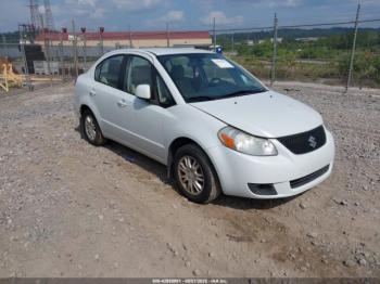  Salvage Suzuki SX4