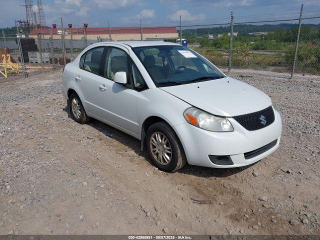  Salvage Suzuki SX4