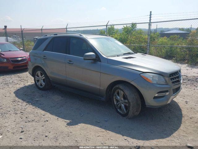  Salvage Mercedes-Benz M-Class
