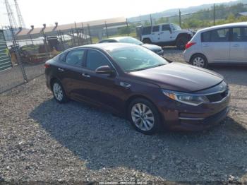  Salvage Kia Optima