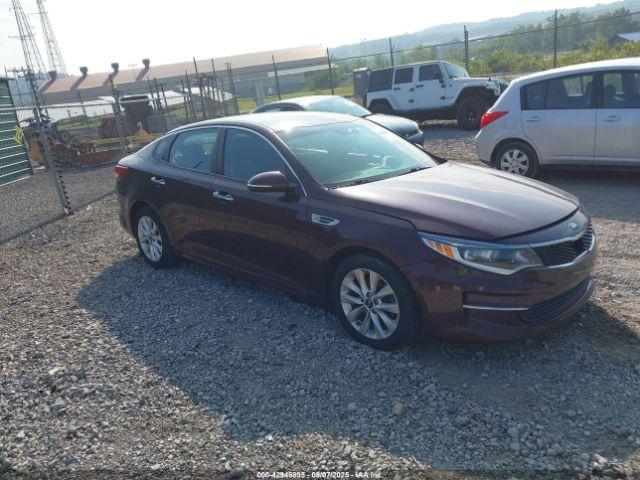  Salvage Kia Optima