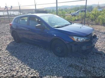  Salvage Subaru Impreza