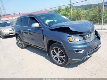  Salvage Jeep Grand Cherokee