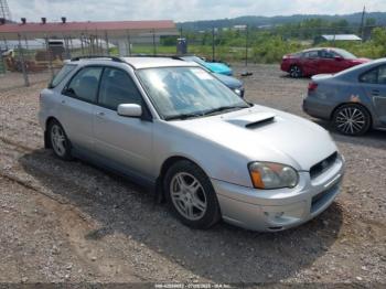  Salvage Subaru Impreza
