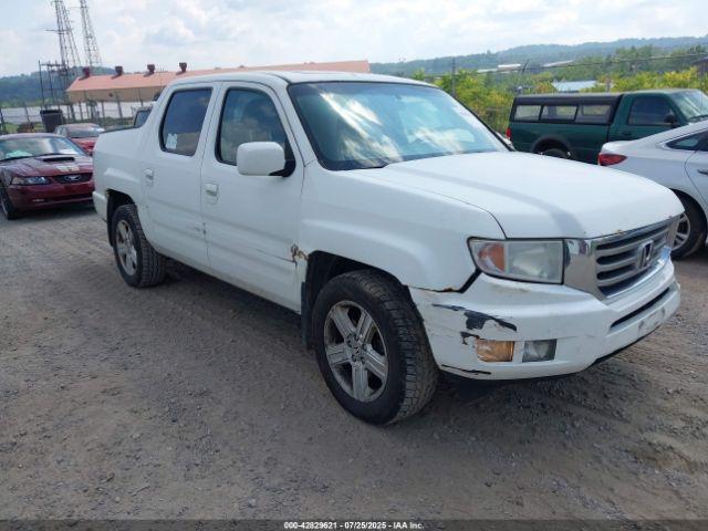  Salvage Honda Ridgeline