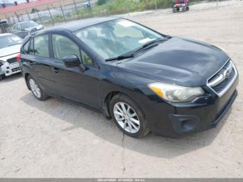  Salvage Subaru Impreza