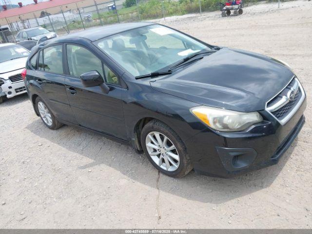 Salvage Subaru Impreza