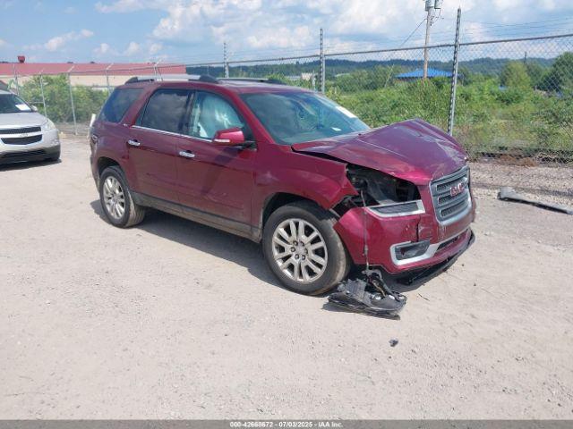  Salvage GMC Acadia