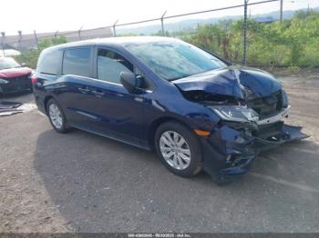  Salvage Honda Odyssey