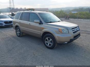  Salvage Honda Pilot
