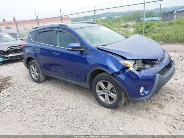  Salvage Toyota RAV4