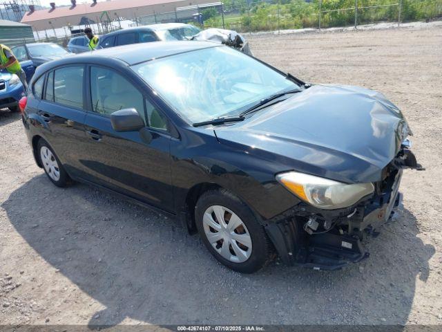  Salvage Subaru Impreza