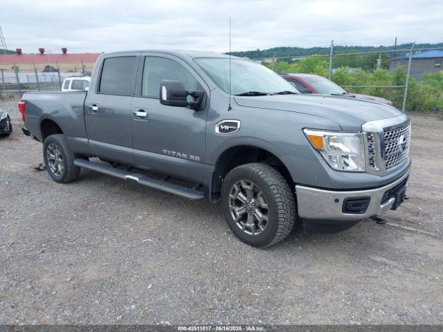  Salvage Nissan Titan