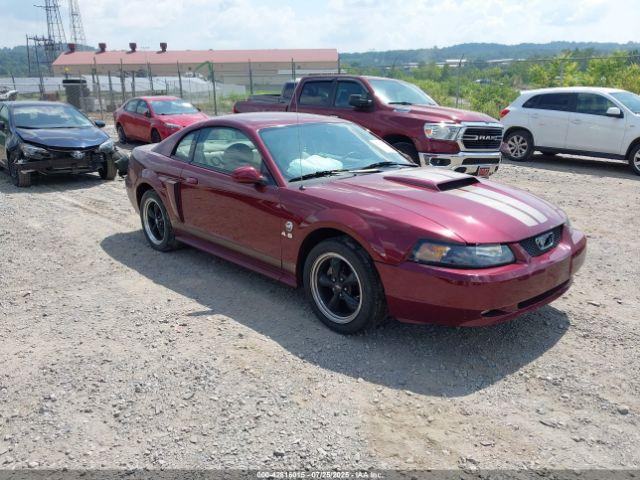  Salvage Ford Mustang