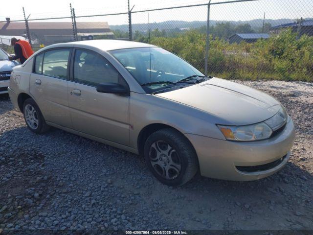  Salvage Saturn Ion