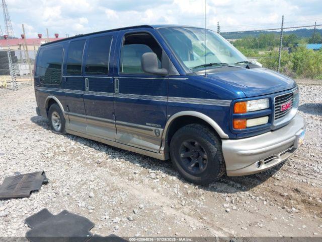  Salvage GMC Savana