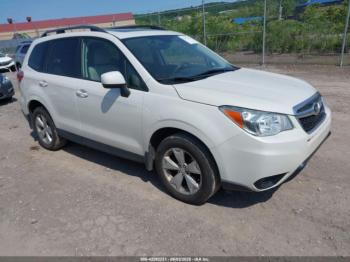  Salvage Subaru Forester