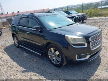  Salvage GMC Acadia