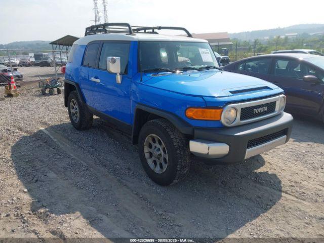  Salvage Toyota FJ Cruiser