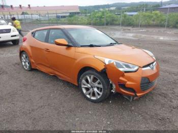  Salvage Hyundai VELOSTER