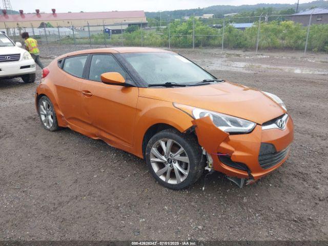  Salvage Hyundai VELOSTER