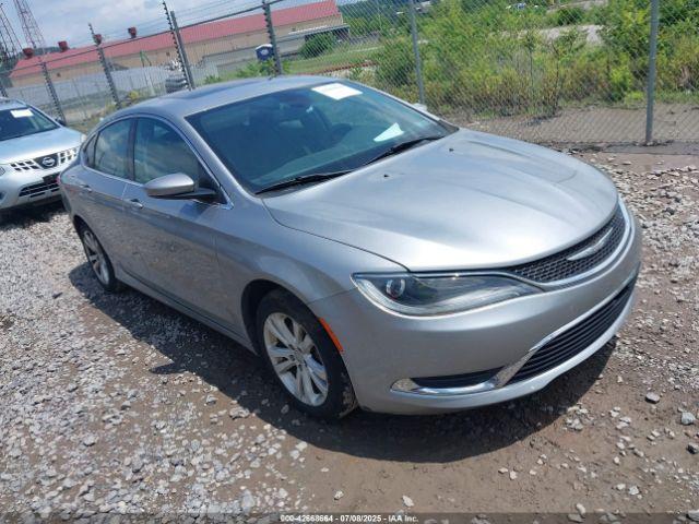  Salvage Chrysler 200