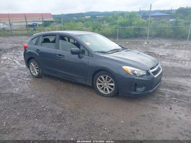  Salvage Subaru Impreza
