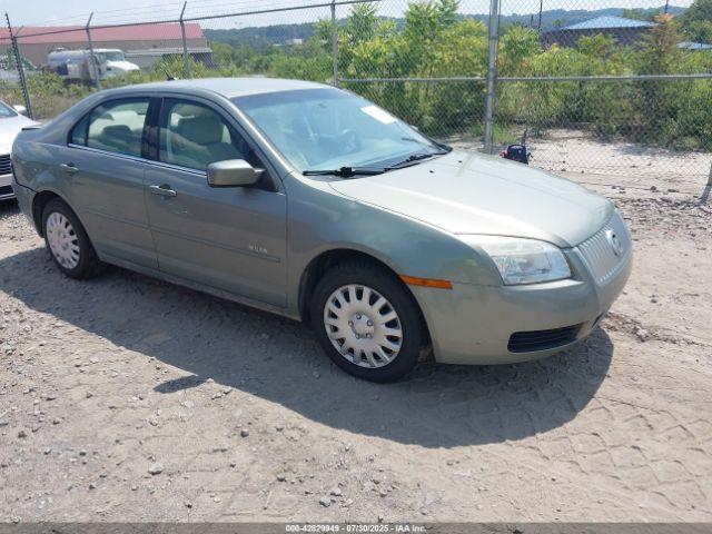  Salvage Mercury Milan
