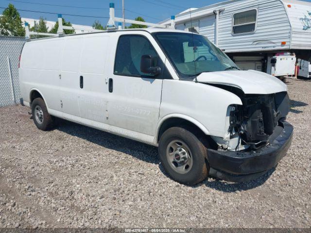  Salvage GMC Savana