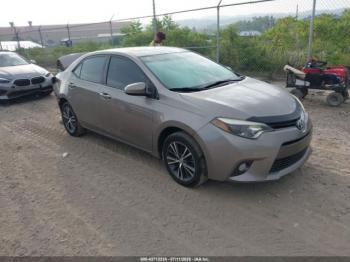  Salvage Toyota Corolla