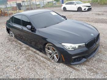 Salvage BMW 7 Series