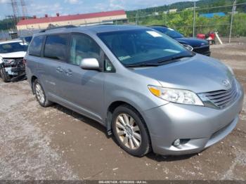  Salvage Toyota Sienna