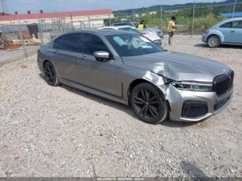  Salvage BMW 7 Series