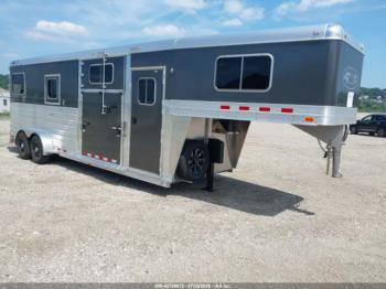  Salvage Gooseneck Trailers Other