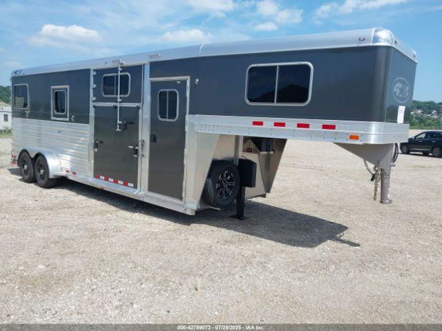  Salvage Gooseneck Trailers Other