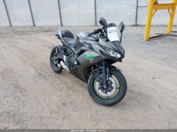  Salvage Kawasaki Ex650