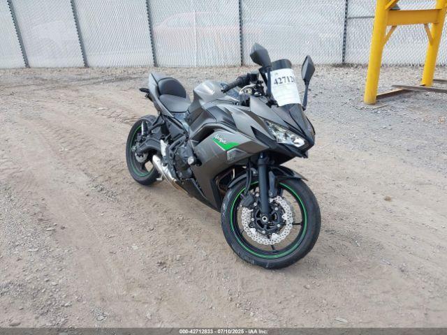  Salvage Kawasaki Ex650