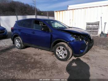  Salvage Toyota RAV4