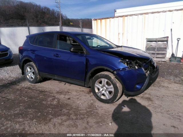  Salvage Toyota RAV4