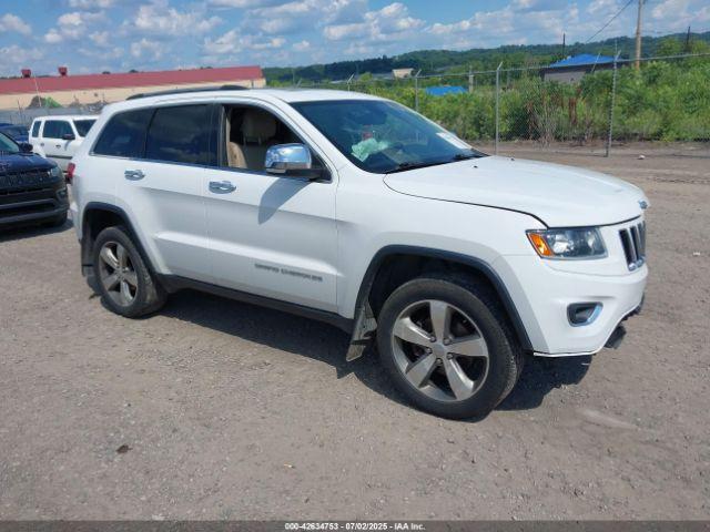  Salvage Jeep Grand Cherokee