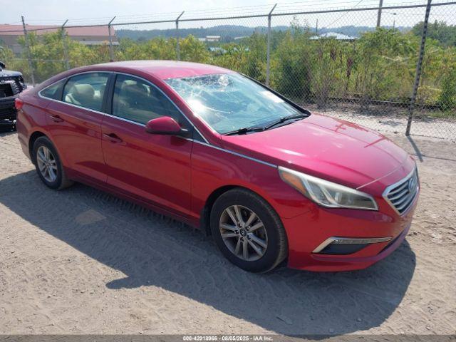  Salvage Hyundai SONATA