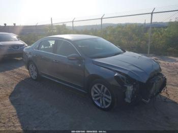 Salvage Volkswagen Passat