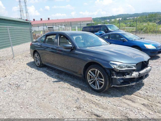  Salvage BMW 7 Series