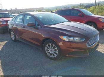  Salvage Ford Fusion