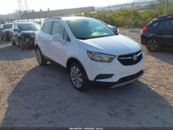  Salvage Buick Encore