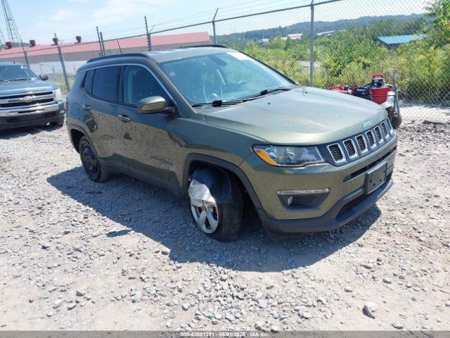  Salvage Jeep Compass