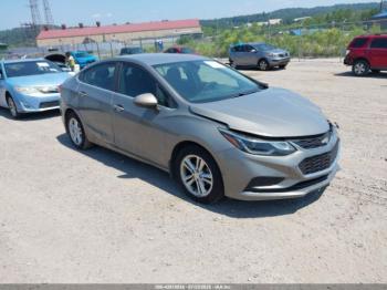  Salvage Chevrolet Cruze