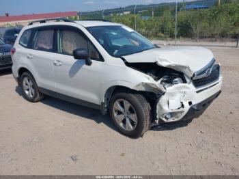  Salvage Subaru Forester